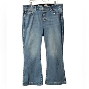 Torrid Light Wash Bombshell Flare Premium Stretch Jeans